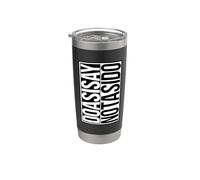 Haz lo que digo, no como hago Vaso térmico de acero inoxidable de doble pared