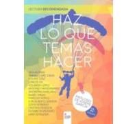 Haz lo que temas hacer (NOVELA)