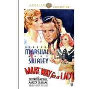 Haz Paso A Una Dama DVD (1936) - Herbert Marshall, Anne Shirley, Gertrude Michae