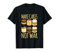 Haz pasteles, no guerra Camiseta