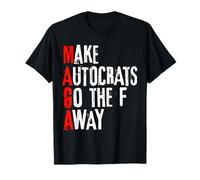 Haz que América se vaya MAGA Camiseta