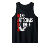 Haz que América se vaya MAGA Camiseta sin Mangas