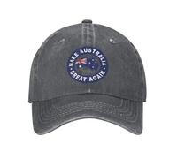 Haz Que Australia Sea Grande Otra Vez Gorra de béisbol Casual Maga para Mujeres Hombres Gorra de Verano de Camionero de Pesca y2k Cool Snapback Ajustable