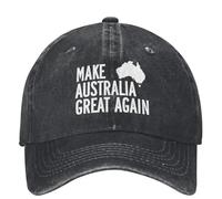 Haz Que Australia vuelva a ser Grande Gorra de béisbol Maga Caza Camping Hip Hop Dad Hombres Mujeres Viseras Vintage Snapback Gorra