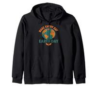 Haz Que Cada día Sea Tierra Sudadera con Capucha