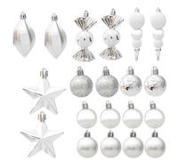 Haz que cada ocasión sea especial con 2029 adornos decorativos de bolas para eventos navideños (A)