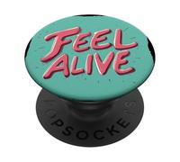 Haz que cada segundo cuente con este traje de refrán PopSockets PopGrip Adhesivo