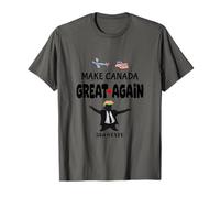 Haz que Canadá vuelva a ser genial 51 ° estado divertido Camiseta