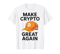 Haz Que Crypto vuelva a ser Genial Bitcoin Camiseta