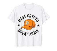 Haz Que Crypto vuelva a ser Genial Bitcoin Camiseta