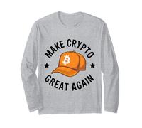 Haz Que Crypto vuelva a ser Genial Bitcoin Manga Larga