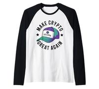 Haz Que Crypto vuelva a ser Genial Solana Camiseta Manga Raglan