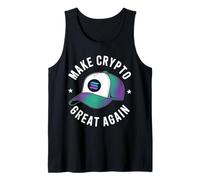Haz Que Crypto vuelva a ser Genial Solana Camiseta sin Mangas