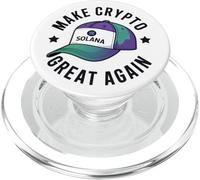 Haz Que Crypto vuelva a ser Genial Solana PopSockets PopGrip para MagSafe