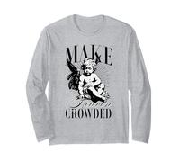 Haz Que el Cielo esté Lleno de Gente, religión, fe Cristiana, bebé ángel Manga Larga