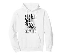 Haz Que el Cielo esté Lleno de Gente, religión, fe Cristiana, bebé ángel Sudadera con Capucha