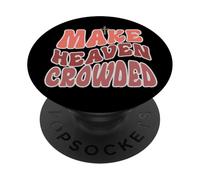 Haz Que el Cielo esté Lleno de inspiración Cristo PopSockets PopGrip Adhesivo