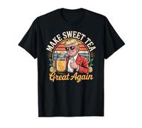 Haz que el té dulce vuelva a ser genial Trump Beverage Humor Camiseta
