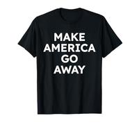 Haz que Estados Unidos se vaya Anti MAGA Camiseta