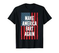 Haz que Estados Unidos se vuelva a pedar el 4 de julio Día de la Independencia Camiseta
