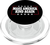 Haz Que Estados Unidos vuelva a ser Amable contra Trump PopSockets PopGrip para MagSafe