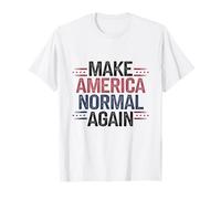 Haz Que Estados Unidos vuelva a ser Normal Cita política Divertida para Las Elecciones Camiseta