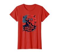 Haz Que George Washington se Sienta Orgulloso Camiseta, Mujer, Rojo, S