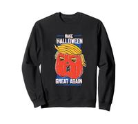 Haz Que Halloween Sea Genial de Nuevo - Sátira de Calabaza Trumpkin Sudadera