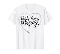 Haz Que Hoy Sea increíble el empoderamiento de Las Mujeres, el Poder Femenino, el Amor Propio Camiseta