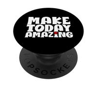 Haz Que Hoy Sea increíble PopSockets PopGrip Adhesivo