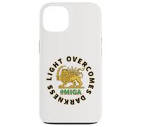 Haz Que Irán vuelva a ser Grande La luz supera la Oscuridad León y el Sol Carcasa para iPhone 13