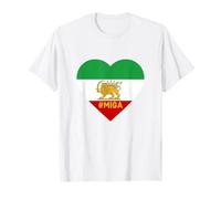 Haz que Irán vuelva a ser grande León persa y sol Shiro Khorshid Camiseta