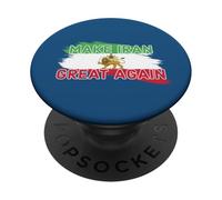 Haz que Irán vuelva a ser grande León persa y sol Shiro Khorshid PopSockets PopGrip Adhesivo