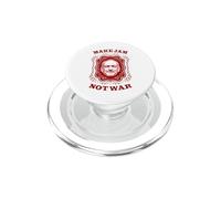 Haz Que Jam no Sea la Guerra Jeremy Corbyn PopSockets PopGrip para MagSafe