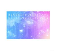 Haz que Kalimba sea fácil de tocar con la calcomanía de escala de piano de pulgar, ideal para principiantes (A)