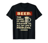 Haz Que la Cerveza Sea Genial de Nuevo - Cheers Brew diseño Divertido Camiseta