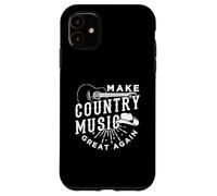 Haz que la música country vuelva a ser genial Carcasa para iPhone 11