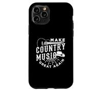 Haz que la música country vuelva a ser genial Carcasa para iPhone 11 Pro