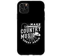 Haz que la música country vuelva a ser genial Carcasa para iPhone 11 Pro Max