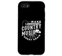 Haz que la música country vuelva a ser genial Carcasa para iPhone SE (2020) / 7 / 8