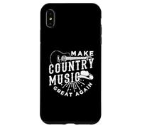 Haz que la música country vuelva a ser genial Carcasa para iPhone XS Max