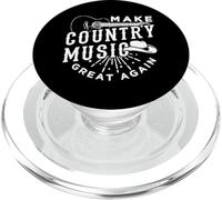 Haz que la música country vuelva a ser genial PopSockets PopGrip para MagSafe