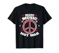 Haz Que la música no Sea la Guerra - Activismo por la Paz Camiseta