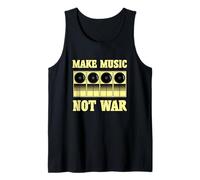 Haz que la música no sea la guerra Camiseta sin Mangas