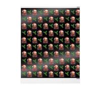 Haz que la Navidad sea genial de nuevo, papel de regalo, papel de regalo de Navidad, Pro 2024, tema de suéter de Papá Noel