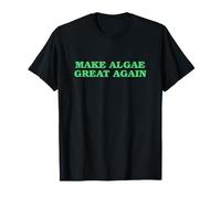 Haz Que Las Algas vuelvan a ser Grandes sátira política Divertida Camiseta