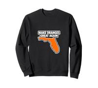Haz Que Las Naranjas Sean geniales Otra Vez Florida Citrus Funny Local Pride Sudadera