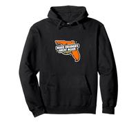 Haz Que Las Naranjas Sean geniales Otra Vez Florida Citrus Funny Local Pride Sudadera con Capucha