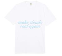 Haz Que Las Nubes Sean Reales de Nuevo Dicho Divertido para los soñadores de IA Comfort Colors Adult Heavyweight T-Shirt