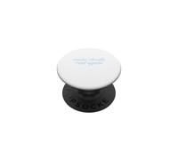 Haz Que Las Nubes Sean Reales de Nuevo Dicho Divertido para los soñadores de IA PopSockets PopGrip Adhesivo
